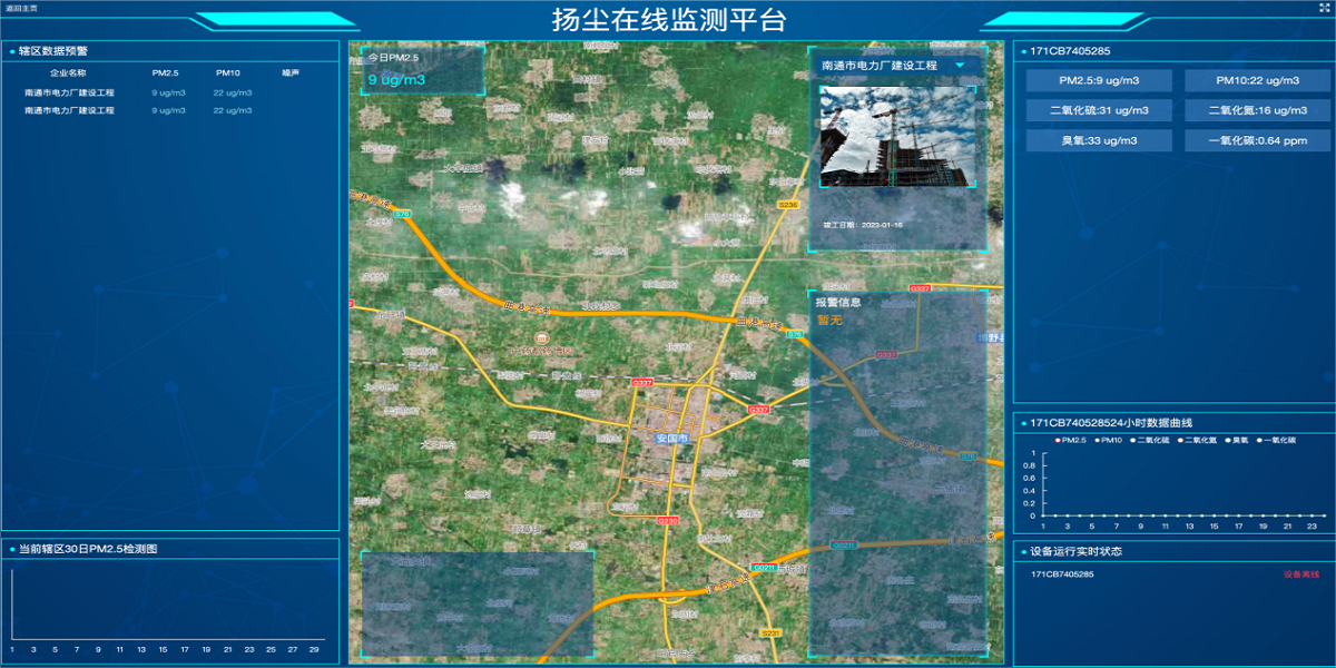 智慧工地在线监测平台