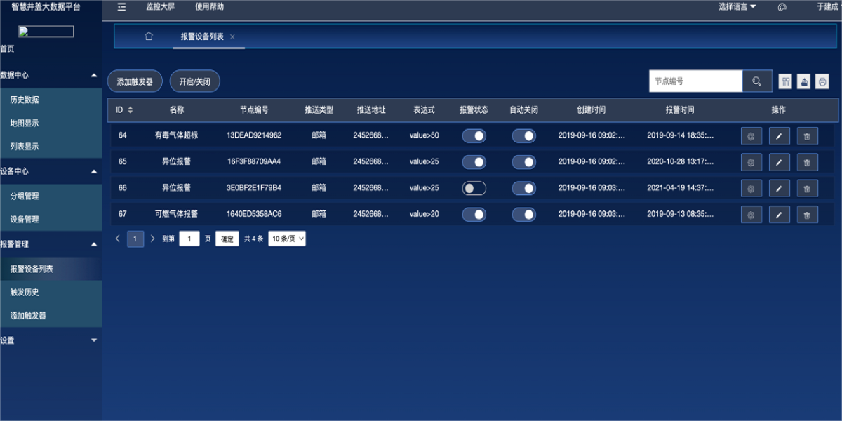 智慧工地在线监测平台