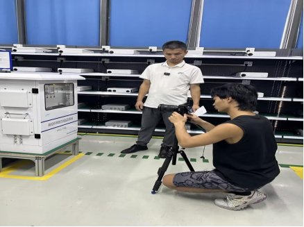 安帕尔顺利完成2024年企业宣传视频拍摄