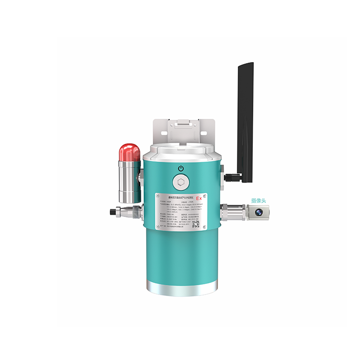 巅峰系列固定式复合气分检测仪