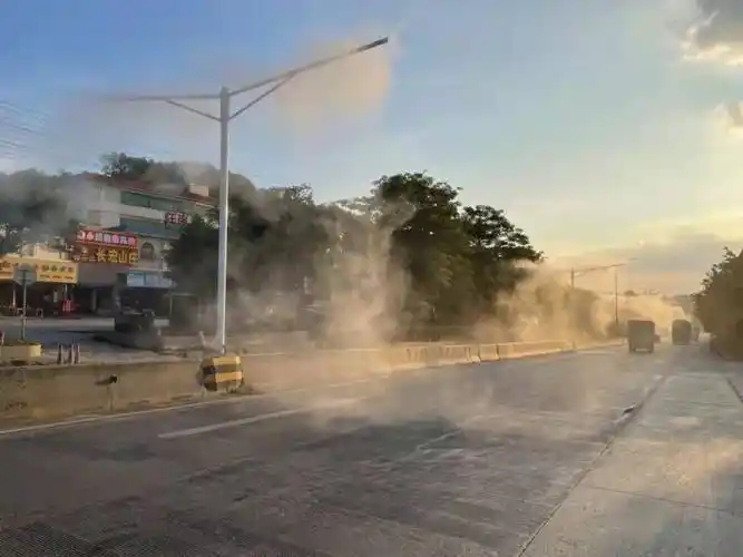 扬尘管控，无锡宜兴“抑”尘不染