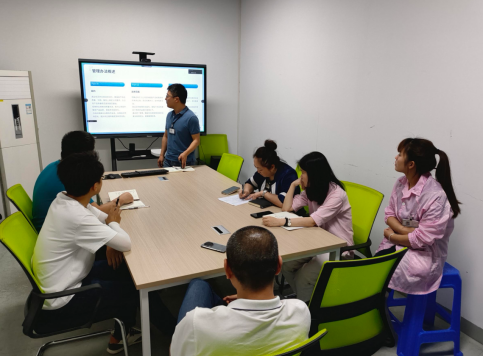 公司举办《供应商管理办法》专题培训