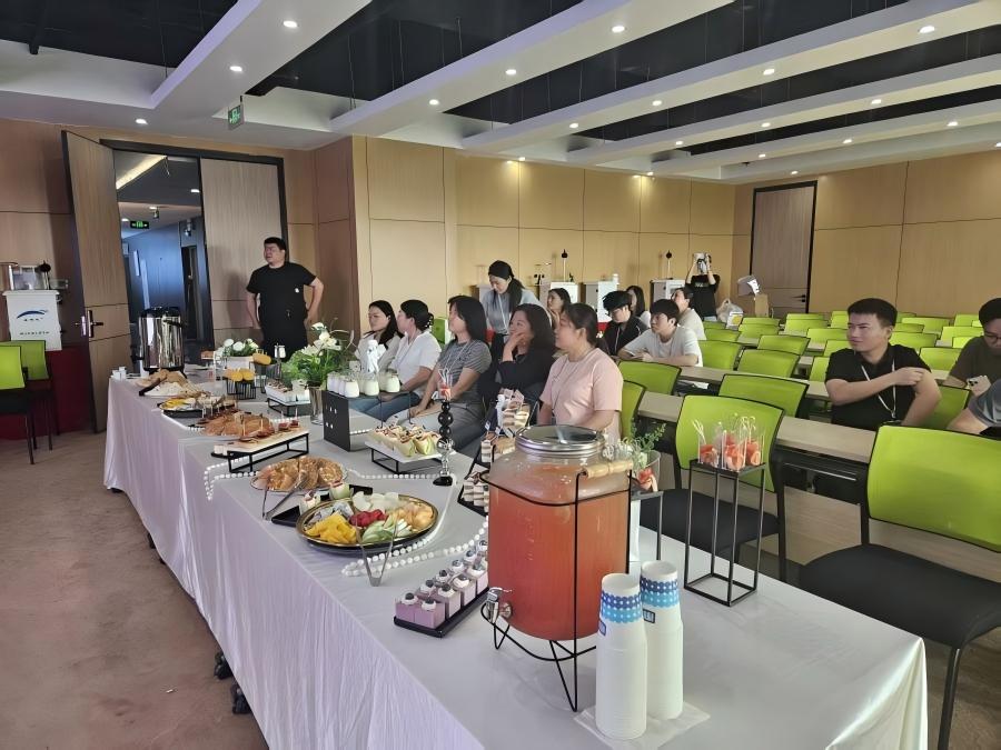 浦发银行的下午茶活动