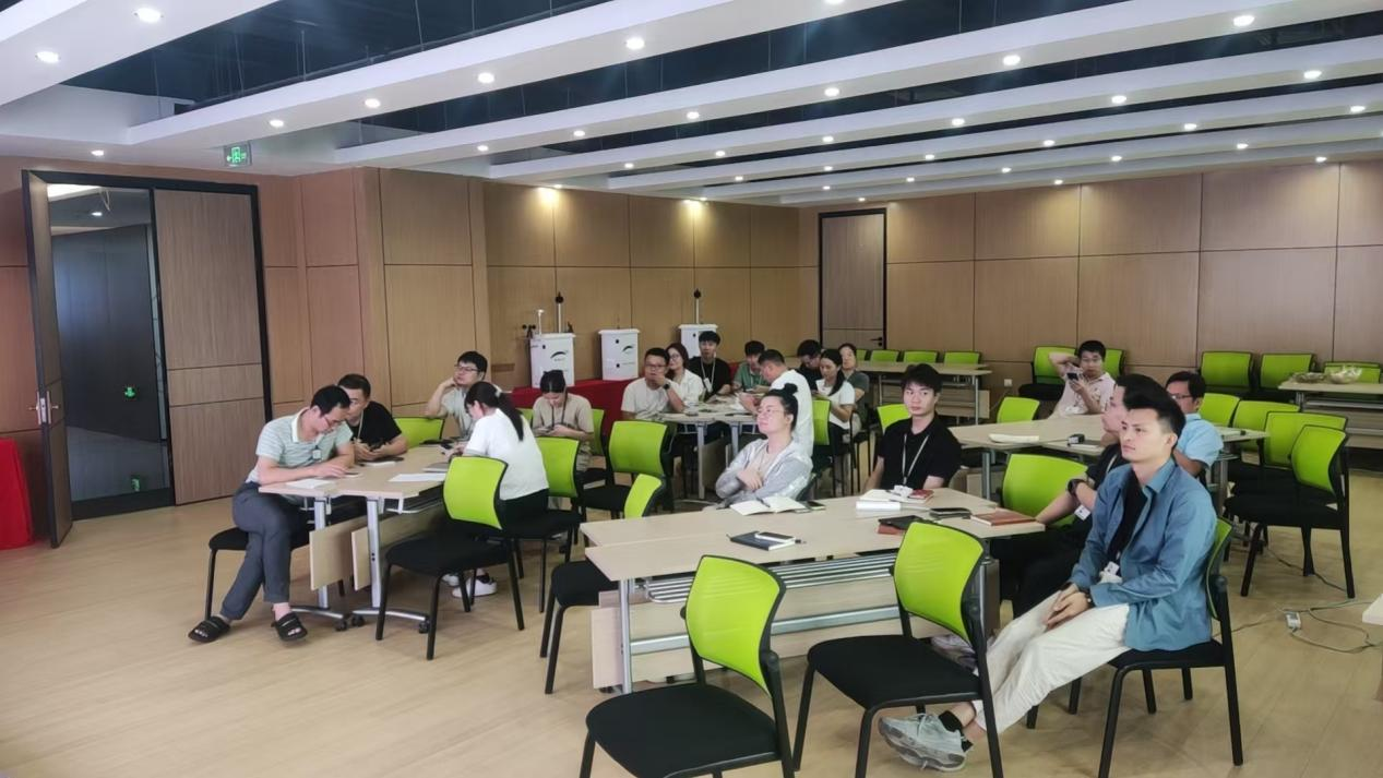 安帕尔公司举办安全与环保管理平台系统专项培训