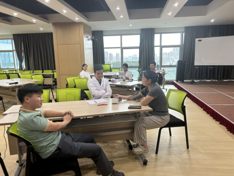 关爱员工健康，中医理疗进企业