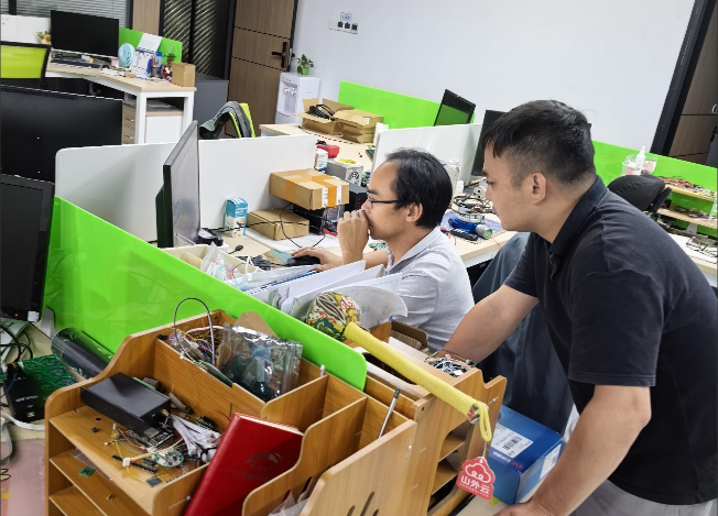 台风赛跑！安帕尔团队抢时送检产品彰显担当