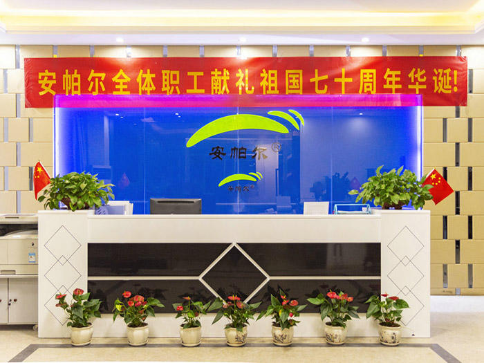安帕尔全体职工献礼祖国七十周年华诞