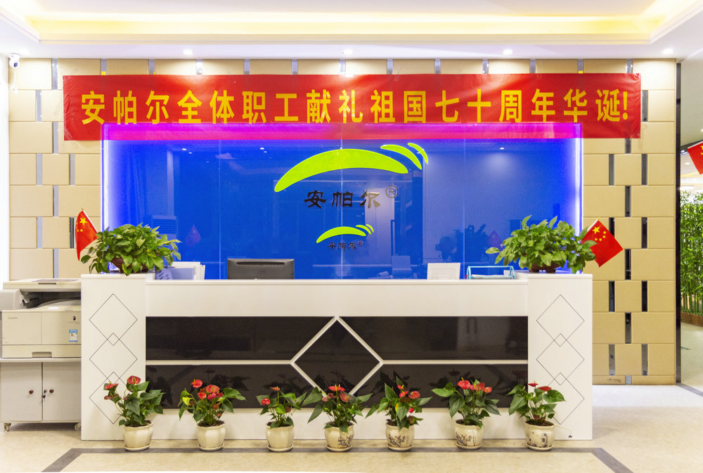 安帕尔全体职工献礼祖国七十周年华诞